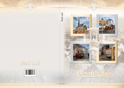 kniha Plzen sobě obálka